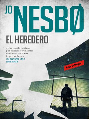 cover image of El heredero